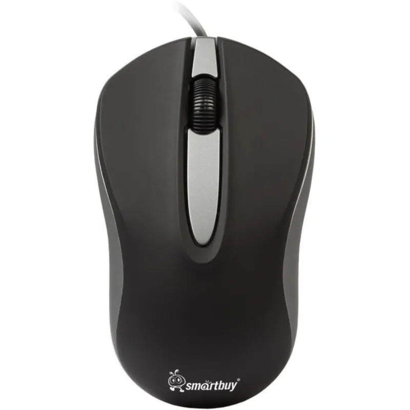Мышь компьютерная Smartbuy ONE 329 черно-серая (SBM-329-KG)