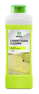 Средство жидкое 1л чистящее для ковров Carpet Foam Cleaner Грасс GRASS 1/12
