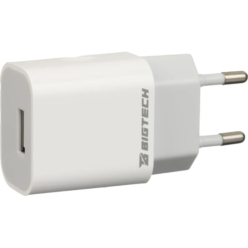 Зарядное устройство 2A, 1USB, белый BT-JCHR-003/C-IPN139