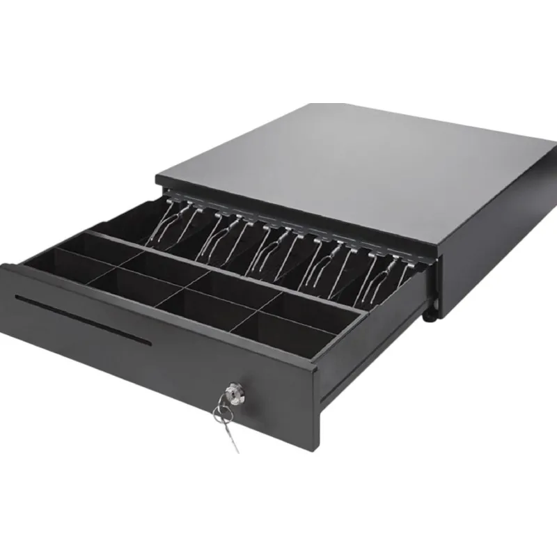 Денежный ящик PayTor HT-410P электромеханический (распайка Штрих)чер(КЗН)