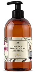 Мыло жидкое парфюмир 300мл Milana Green Stalk с дозатором Цитрус 1/6