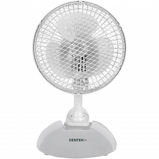 Вентилятор Centek CT-5003 White настольный (белый), 20 Вт