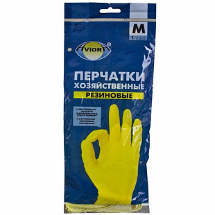 Резиновые перчатки (аналог Лотос) Aviora M 