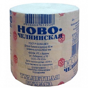 Туалетная бумага Новочелнинская/60