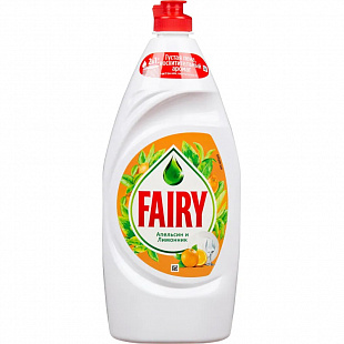 Средство для мытья посуды Fairy Апельсин и лимонник 900 мл