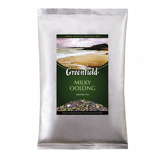 Чай GREENFIELD (Гринфилд) "Milky Oolong", улун, листовой, 250 г