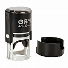 Печать самонаборная круглая GRM R40 plus, 1 круг, касса в комплекте, 111000000