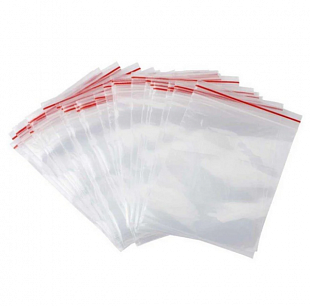 Пакет Zip-Lock (4х6)-45 гриппер с замком Aviora (100шт) 1/10/150