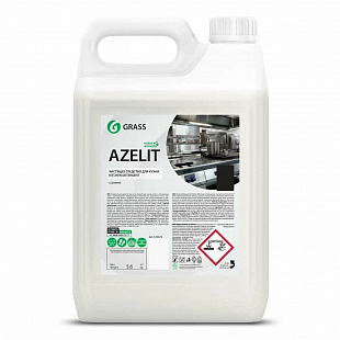 Средство жидкое 5,6л чистящее жироудалитель для плит Azelit (Азелит) 1/4