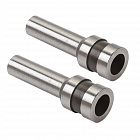 Сменные пробойники для мощного дырокола BRAUBERG "Heavy duty" (артикул 226870), КОМПЛЕКТ 2 шт., 2279