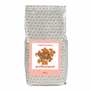 Чай AHMAD (Ахмад) "English Breakfast" Professional, черный, листовой, пакет, 500 г