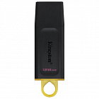 Флеш-диск 128GB KINGSTON DataTraveler Exodia, разъем USB 3.2, черный/желтый