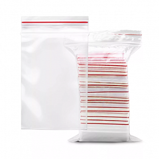 Пакет Zip-Lock (10х15)-30 гриппер с замком (100шт) 1/10/80