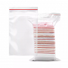 Пакет Zip-Lock (15х20)-30 гриппер с замком (100шт) 1/10/40