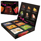 Чай CURTIS (Кёртис) "Dessert Tea Collection", набор 30 пакетиков, ассорти (6 вкусов по 5 пакетиков)