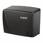 Диспенсер для полотенец LAIMA PROFESSIONAL ORIGINAL (Система H3), V-сложения, черный, ABS