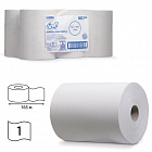 Полотенца бумажные рулонные KIMBERLY-CLARK Scott, КОМПЛЕКТ 6 шт., Slimroll, 165 м, белые