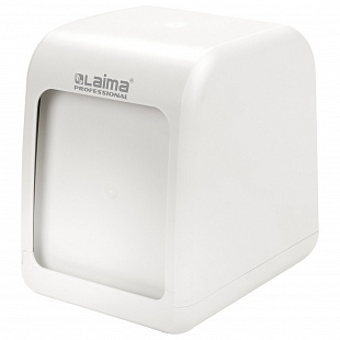Диспенсер для салфеток LAIMA PROFESSIONAL CLASSIC (Система N2), настольный, белый, ABS-пластик, 6066