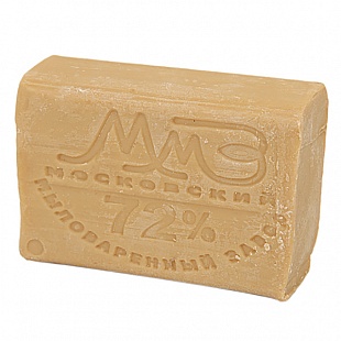 Мыло хозяйственное 200гр 72% ММЗ (Москва) 1/60