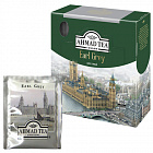 Чай AHMAD (Ахмад) "Earl Grey", черный с ароматом бергамота, 100 пакетиков