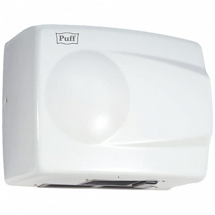 Сушилка для рук PUFF-8828W, 1500 Вт, металлическая, белая