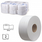Бумага туалетная 200 м, KIMBERLY-CLARK Scott, КОМПЛЕКТ 12 шт., Performance Jumbo, 2-х слойная, белая