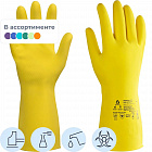Перчатки латексные с напылением JetaSafety JL711 р.L