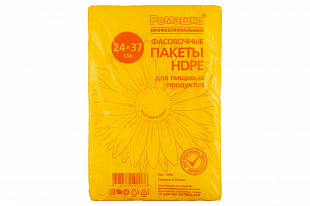 Пакет фасовочный Евро (24х37)-7 Ромашка проф (500) 1/10
