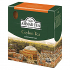 Чай AHMAD "Ceylon Tea", черный, 100 пакетиков