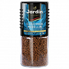 Кофе растворимый JARDIN (Жардин) "Colombia Medellin", сублимированный, 95 г, стеклянная банка