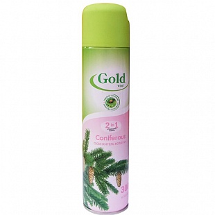 Освежитель Gold Wind 300мл Хвоя /12